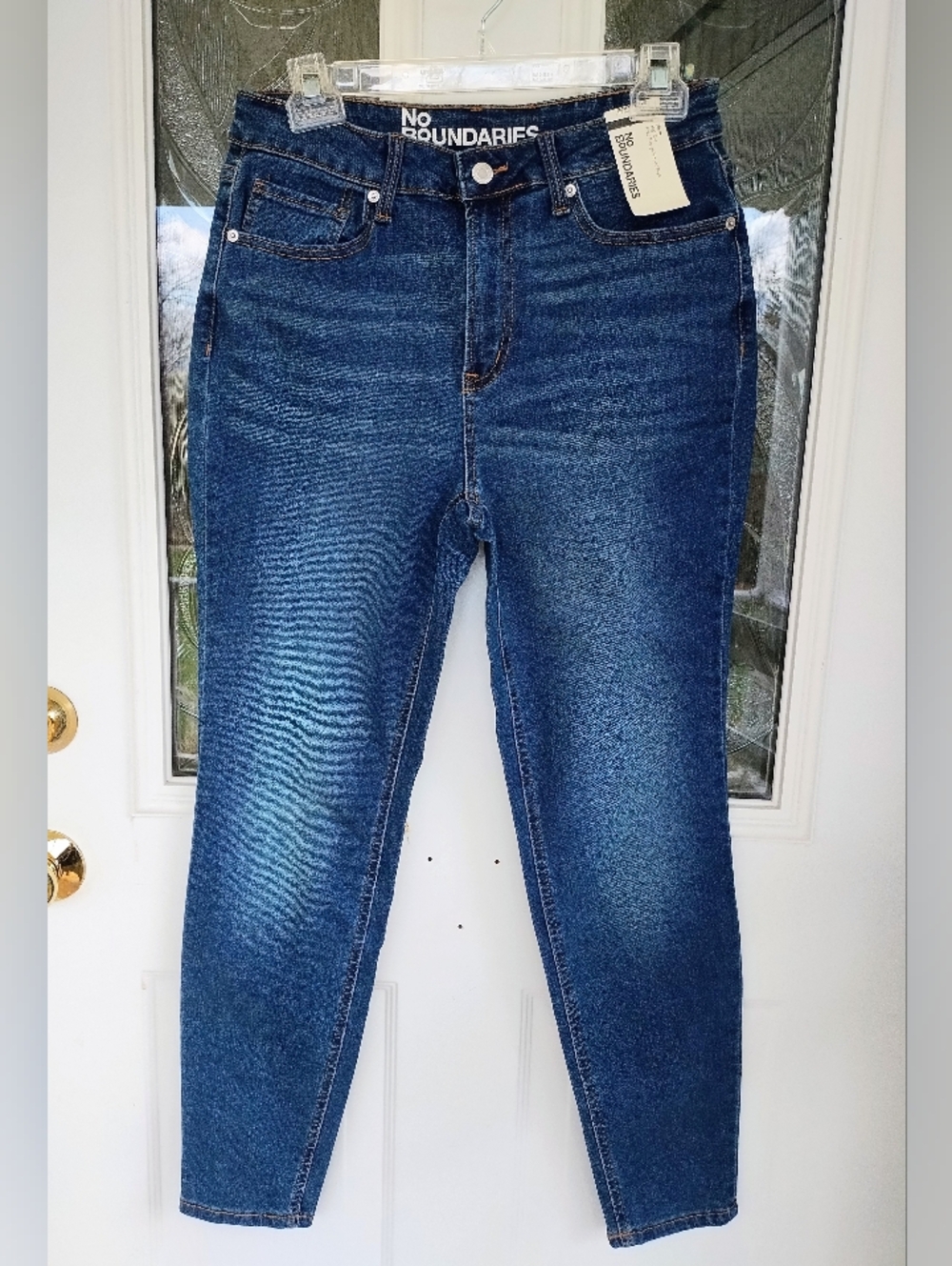 NWT NOBO High Rise Skinny Jeans, Size 8